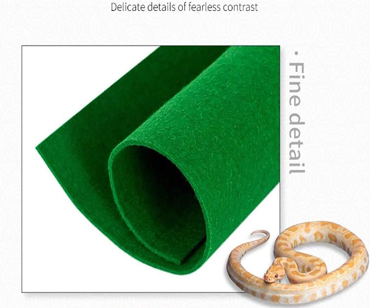 Tfwadmx Reptile Carpet, 2 Pack of Bearded Dragon Mat Terrarium Substrate Liner Bedding for Snake Turtle Lizard Geckos Hermit Crabs (24'' X 16'') Animals & Pet Supplies > Pet Supplies > Reptile & Amphibian Supplies > Reptile & Amphibian Substrates Tfwadmx   
