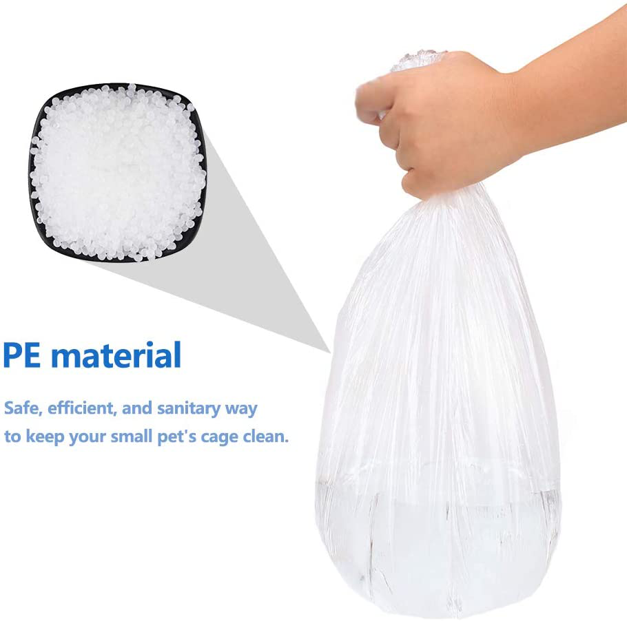 Guinea Pig Cage Liner Bag, Disposable Rabbit Leak Proof Plastic Cage Liners, Small Animal Bedding, Litter Pan Bags for Bunny/ Hamster/ Hedgehog Animals & Pet Supplies > Pet Supplies > Small Animal Supplies > Small Animal Bedding Amakunft   