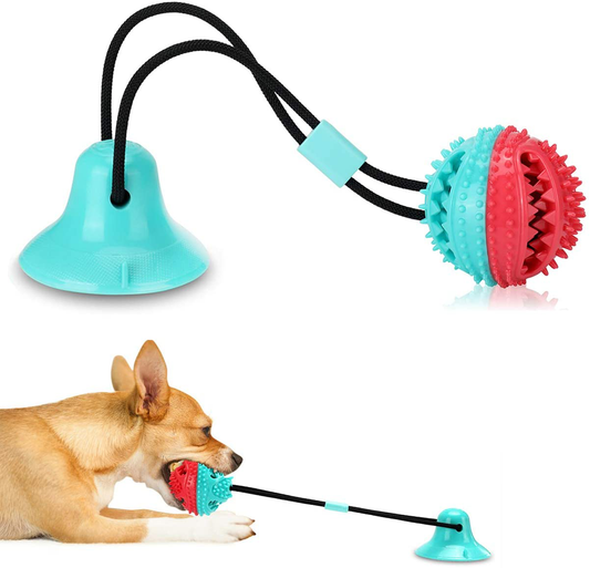 Dog Chew Toys for Aggressive Chewers, Puppy Dog Training Treats Teething Rope Toys for Boredom, Dog Puzzle Treat Food Dispensing Ball Toys for Small Large Dogs Animals & Pet Supplies > Pet Supplies > Dog Supplies > Dog Toys ALLRIER   