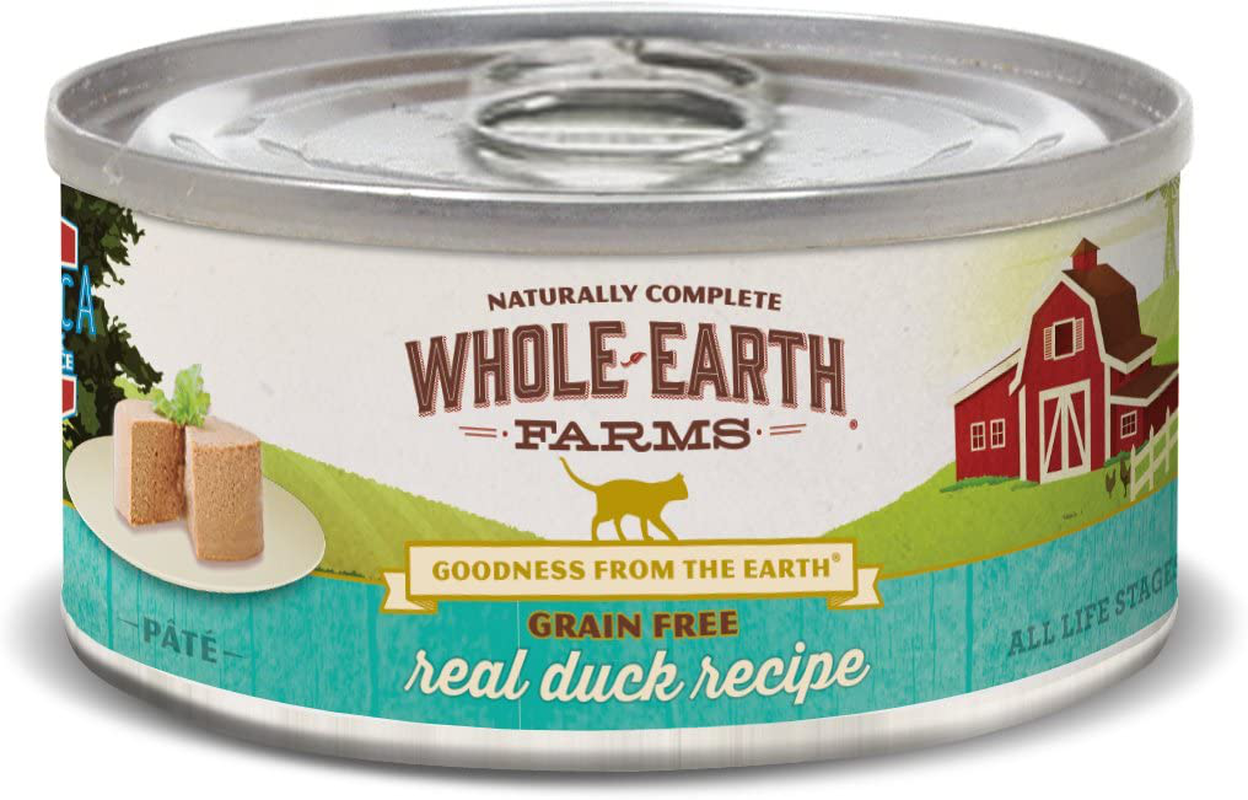 Merrick Pet Care Whole Earth Farms Grain Free Real Duck Recipe, 1 Count, One Size Animals & Pet Supplies > Pet Supplies > Small Animal Supplies > Small Animal Food Merrick   