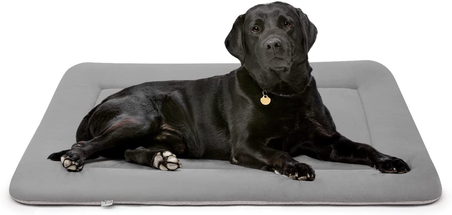 Hero Dog Large Dog Bed Crate Pad Mat Cute Paw Pet Beds for Medium Lar KOL PET