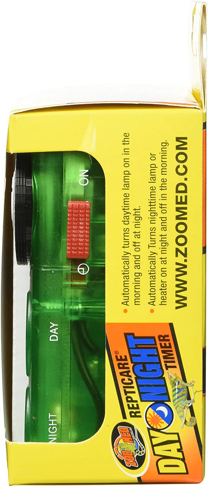 Zoo Med Laboratories SZMLT10 Repti Day Night Timer Animals & Pet Supplies > Pet Supplies > Reptile & Amphibian Supplies > Reptile & Amphibian Habitat Heating & Lighting Zoo Med   