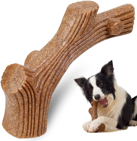 Tough Dog Toys,Deummiu Dog Chew Toys for Aggressive Chewers,Durable Dog Teething Stick Toys for Medium Large Breed - Beef Flavor Animals & Pet Supplies > Pet Supplies > Dog Supplies > Dog Toys Deummiu   