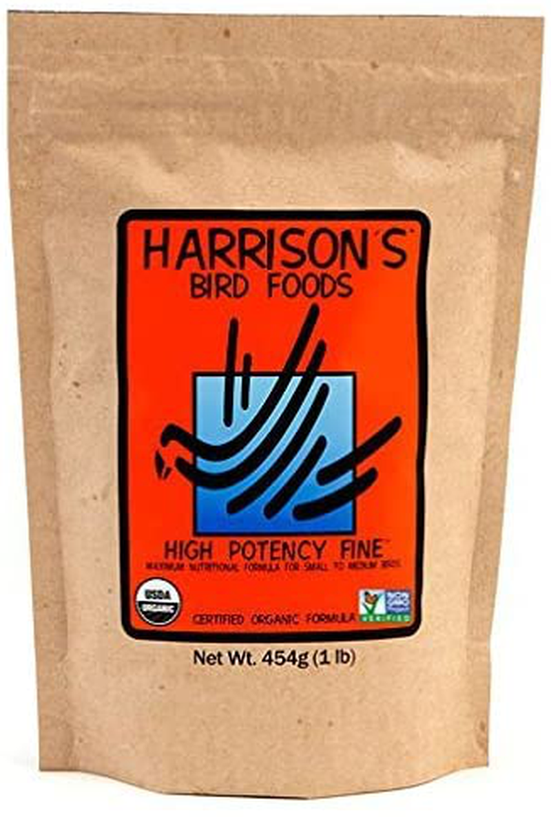 Harrison'S Bird Foods High Potency Fine 1Lb Animals & Pet Supplies > Pet Supplies > Bird Supplies > Bird Food Harrison's Bird Foods   