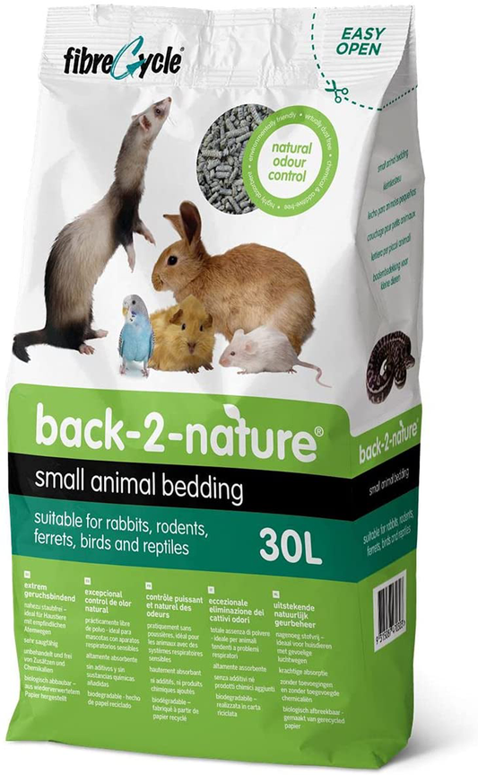 Back-2-Nature Small Animal Bedding and Litter 30L Animals & Pet Supplies > Pet Supplies > Small Animal Supplies > Small Animal Bedding Back to Nature   