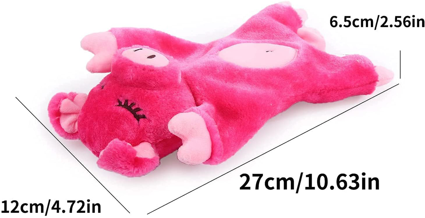 All for Paws Cat Snoring Cuddler Pig, Calming Kitten Purring Toys, Cat anti Anxiety Pillow Toy Comfort Your Kittens Animals & Pet Supplies > Pet Supplies > Cat Supplies > Cat Toys AFP   