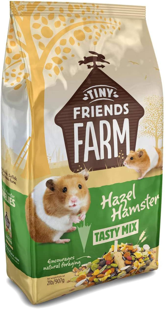 Supreme Tiny Friends Farm Hazel Hamster Tasty Mix 2Lbs
