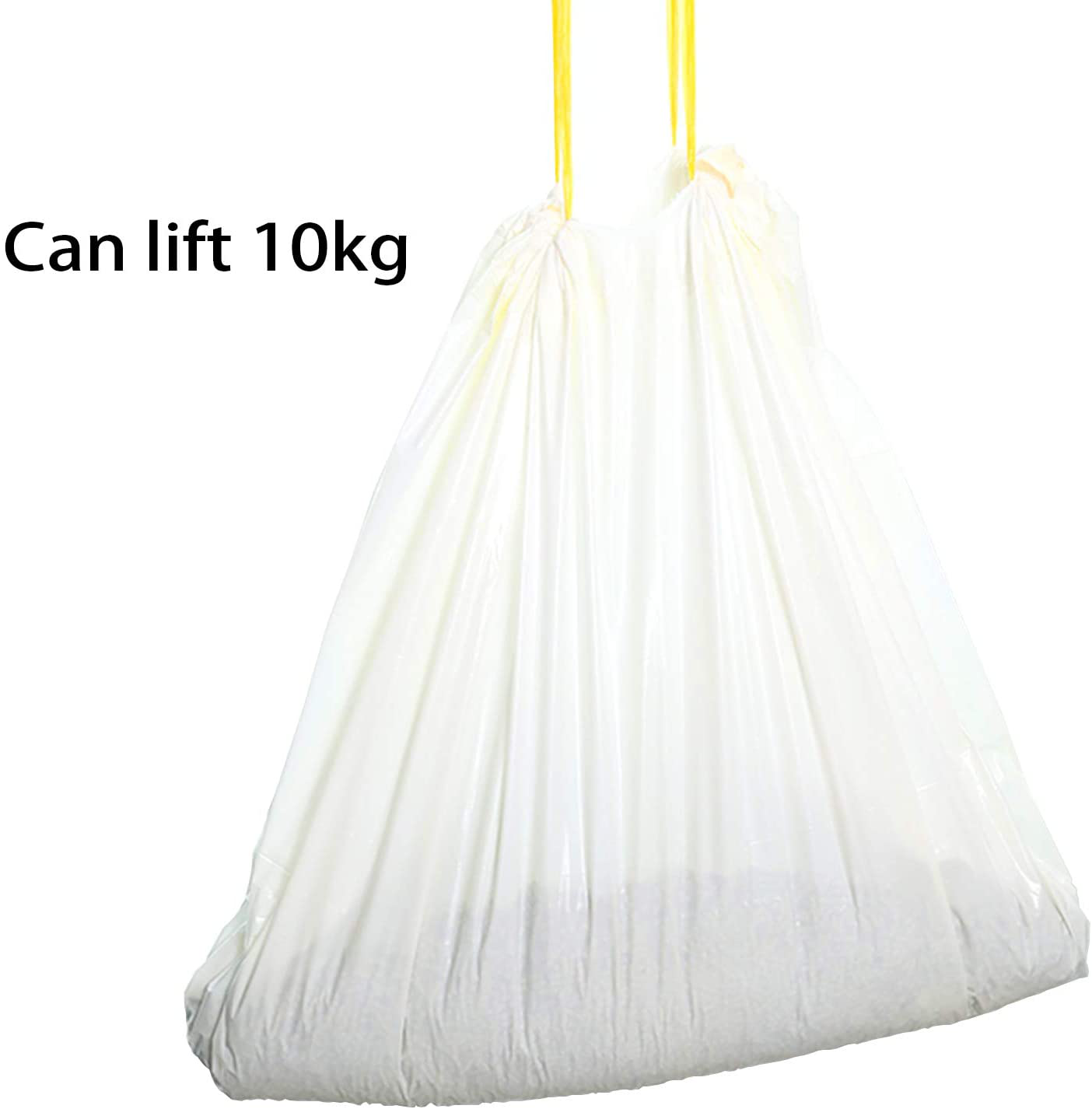 Rocutus 14 Liners Cat Litter Box Liners,Heavy Duty Drawstring Cat Litter Pan Garbage Bags, Garbage Bag for Pet and Cat Animals & Pet Supplies > Pet Supplies > Cat Supplies > Cat Litter Box Liners Rocutus   