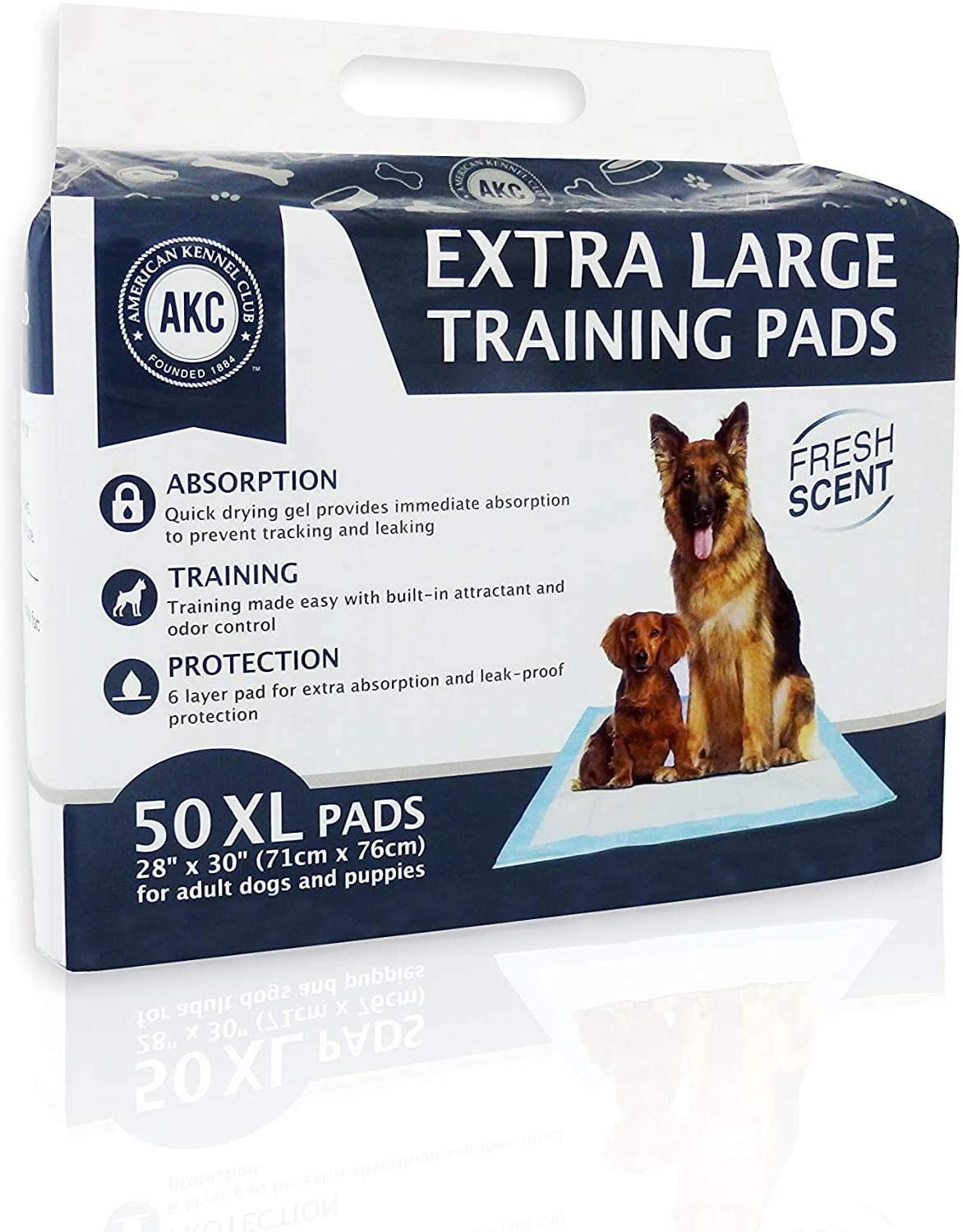 Akc puppy protection deals package