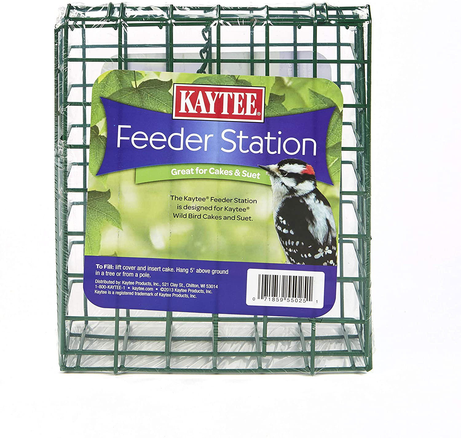 Kaytee 100541001 Woodpecker Cake, 6-Pack Animals & Pet Supplies > Pet Supplies > Bird Supplies > Bird Treats Kaytee Feeder Station  