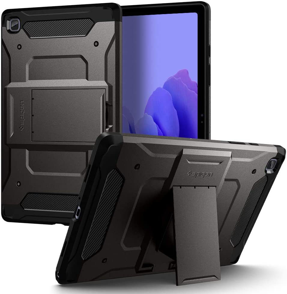 Spigen Tough Armor Pro Designed for Samsung Galaxy Tab A7 10.4 Case (2020) - Black Animals & Pet Supplies > Pet Supplies > Dog Supplies > Dog Treadmills Spigen Gunmetal  