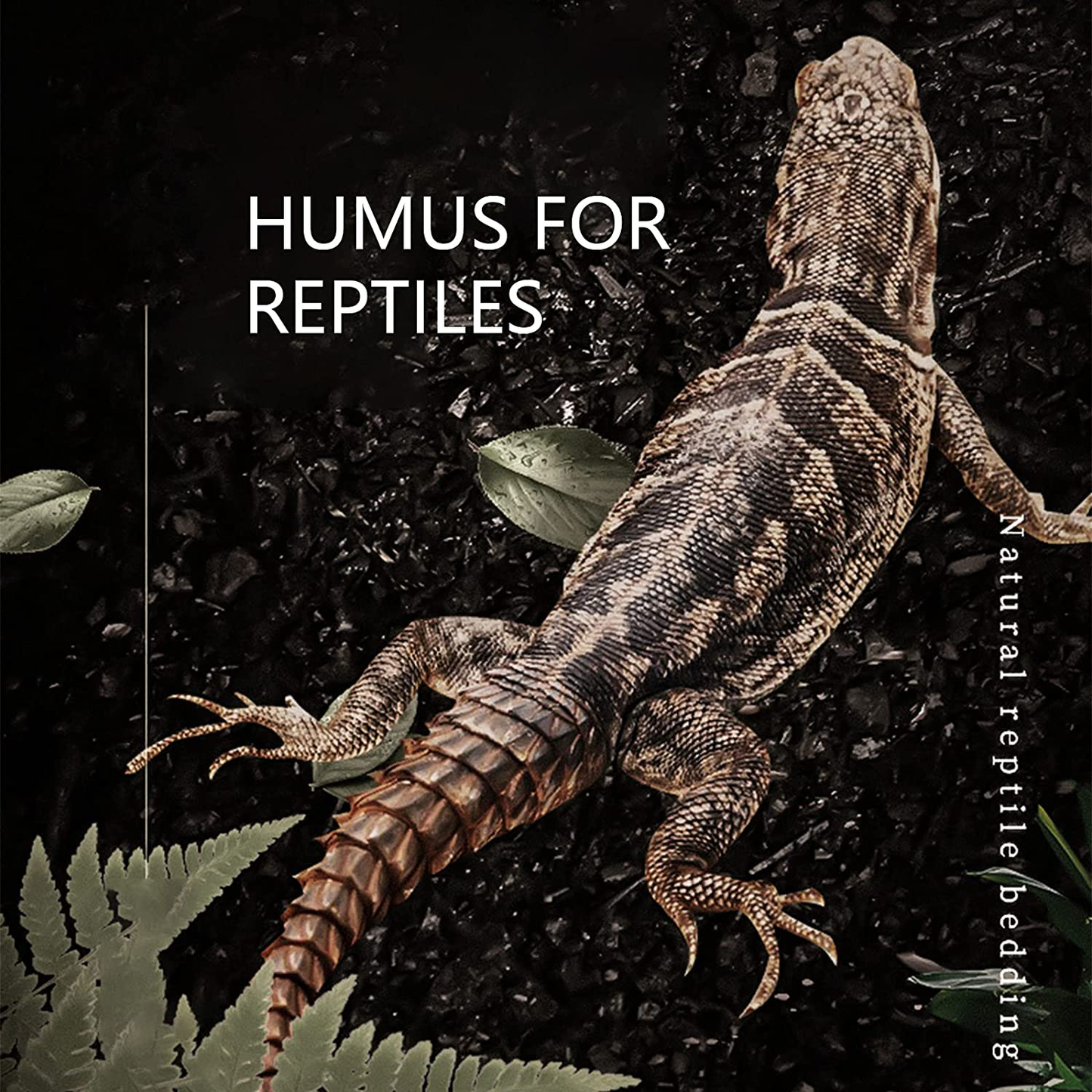 SUPFAKE Reptile Humus Substrate Mix Tropical Plant Soil Bedding Flooring, Odor Absorbing for Reptiles, Snakes and Amphibians Animals & Pet Supplies > Pet Supplies > Reptile & Amphibian Supplies > Reptile & Amphibian Substrates SUPFAKE   