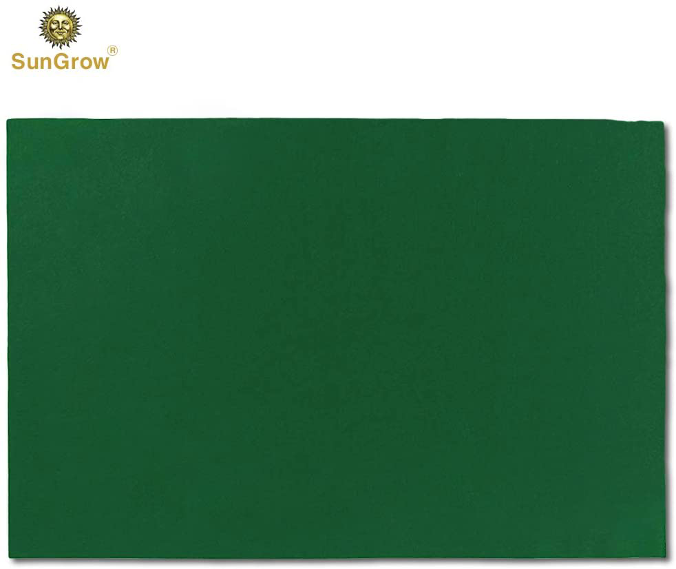 Sungrow Reptile Mat, 35” X 17”, Terrarium Substrate Liner, 0.12-Inch Thickness, Green Color Animals & Pet Supplies > Pet Supplies > Reptile & Amphibian Supplies > Reptile & Amphibian Substrates Marimo Pet Store   