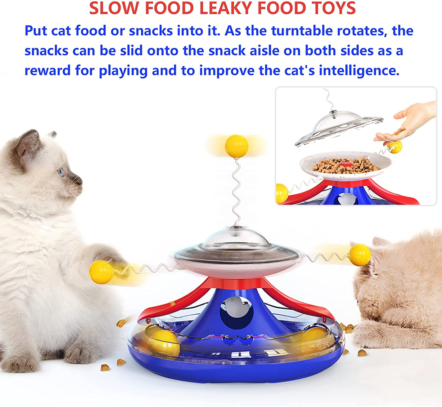 Cat Toys, Cat Laser Toys, Funny Cat Toys, Indoor Cat Toys, Balance Car Cat Toys, Kitten Toys, Cat Training Toys, Interactive Cat Toys, Squeaky Toys, Chicken Squawk Toys. Animals & Pet Supplies > Pet Supplies > Cat Supplies > Cat Toys zhenmao   