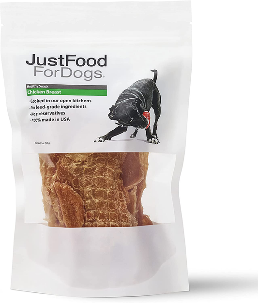Justfoodfordogs Fresh Dog Treats, Whole Food Snacks for Puppies & Adults Animals & Pet Supplies > Pet Supplies > Reptile & Amphibian Supplies > Reptile & Amphibian Food JustFoodForDogs Chicken  