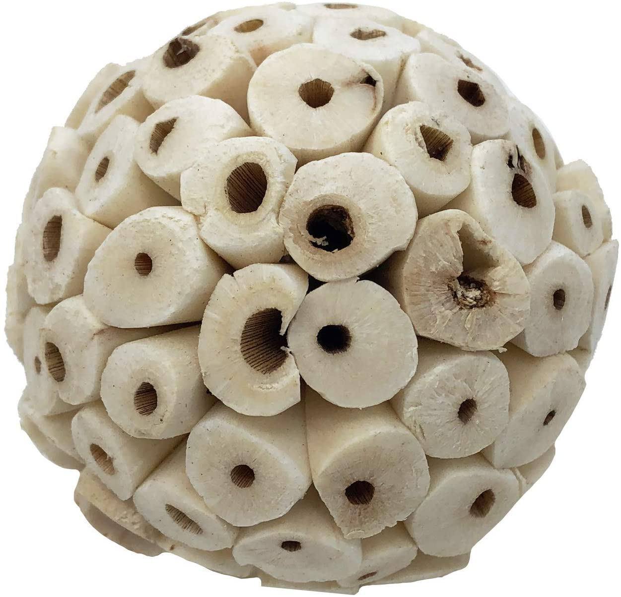 Bonka Bird Toys Natural Sola Ball Soft Chew Shred Foraging Parrot Amazon, Cockatiel, Conure, Quaker, Caique, Eclectus, Budgie, Parakeet, Rabbits, Guinea Pigs, Chinchilla, Bunny. Animals & Pet Supplies > Pet Supplies > Bird Supplies > Bird Toys Bonka Bird Toys   