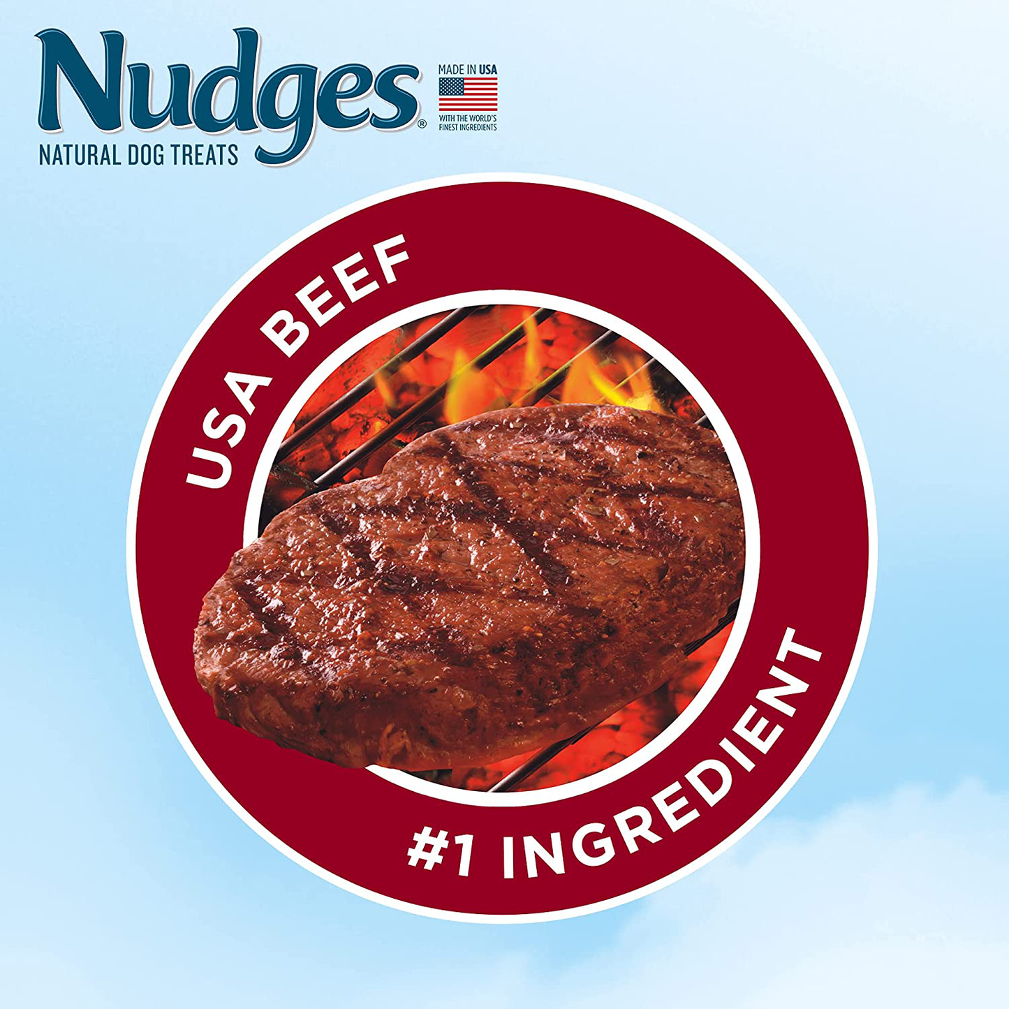 Nudges Dog Treats Animals & Pet Supplies > Pet Supplies > Small Animal Supplies > Small Animal Treats Nudges   