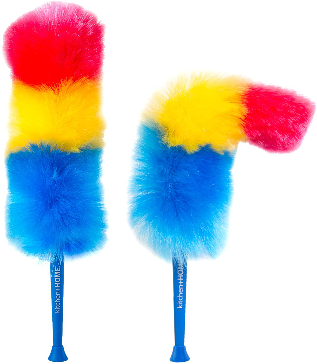 Kitchen + Home 23” Inch Rainbow Static Duster - Electrostatic Feather Duster Attracts Dust like a Magnet! Animals & Pet Supplies > Pet Supplies > Dog Supplies > Dog Treadmills Kitchen + Home   
