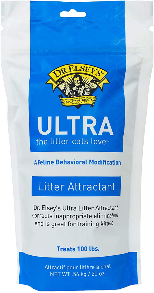 Dr. Elsey'S Ultra Litter Attractant, .56 Kg / 20 Oz (Pack May Vary) Animals & Pet Supplies > Pet Supplies > Cat Supplies > Cat Litter Precious Cat   
