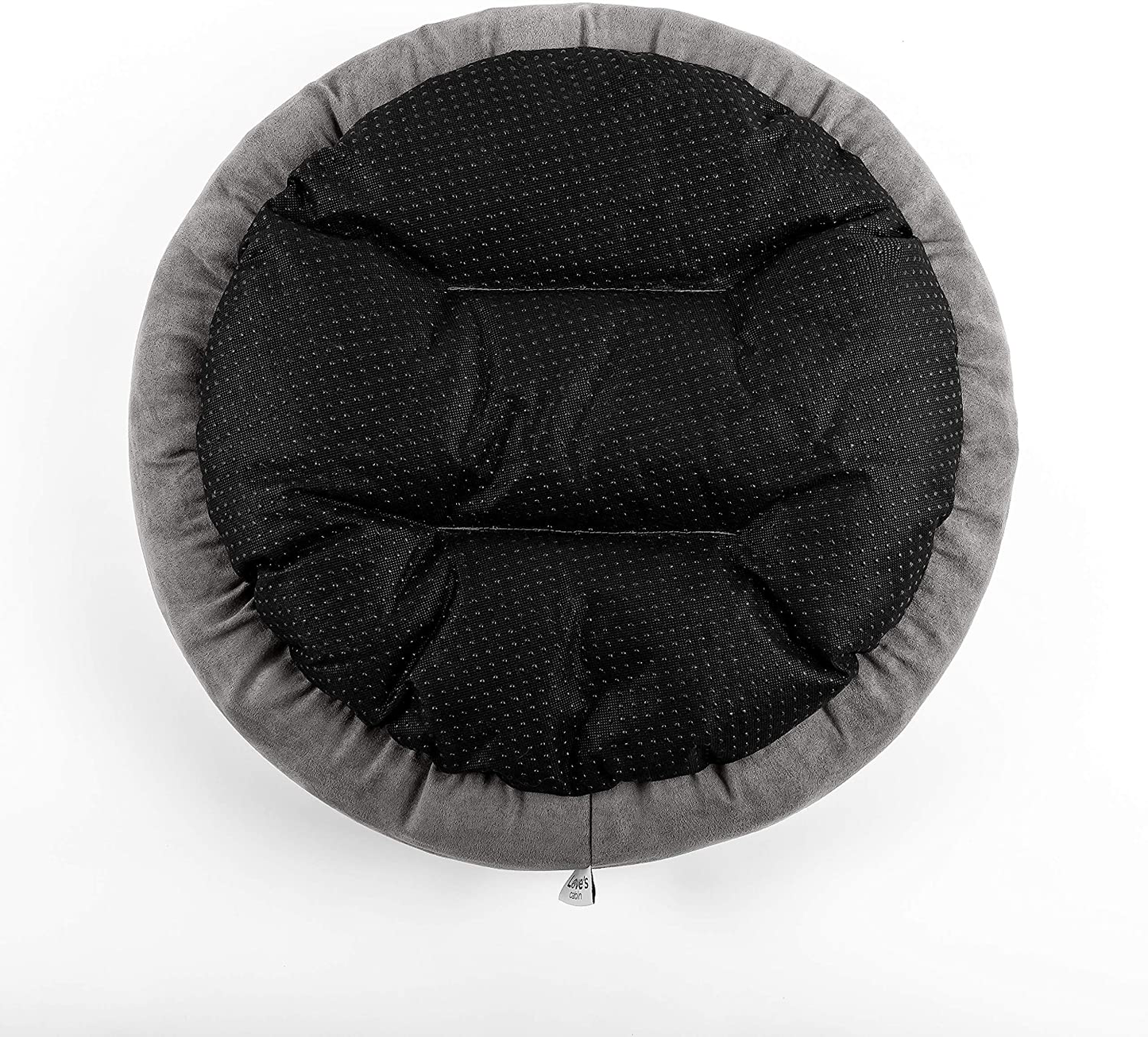 Love'S Cabin round Donut Cat and Dog Cushion Bed, 20In Pet Bed for Cats or Small Dogs, Anti-Slip & Water-Resistant Bottom, Super Soft Durable Fabric Pet Supplies, Machine Washable Luxury Cat & Dog Bed Animals & Pet Supplies > Pet Supplies > Cat Supplies > Cat Beds Love's cabin   