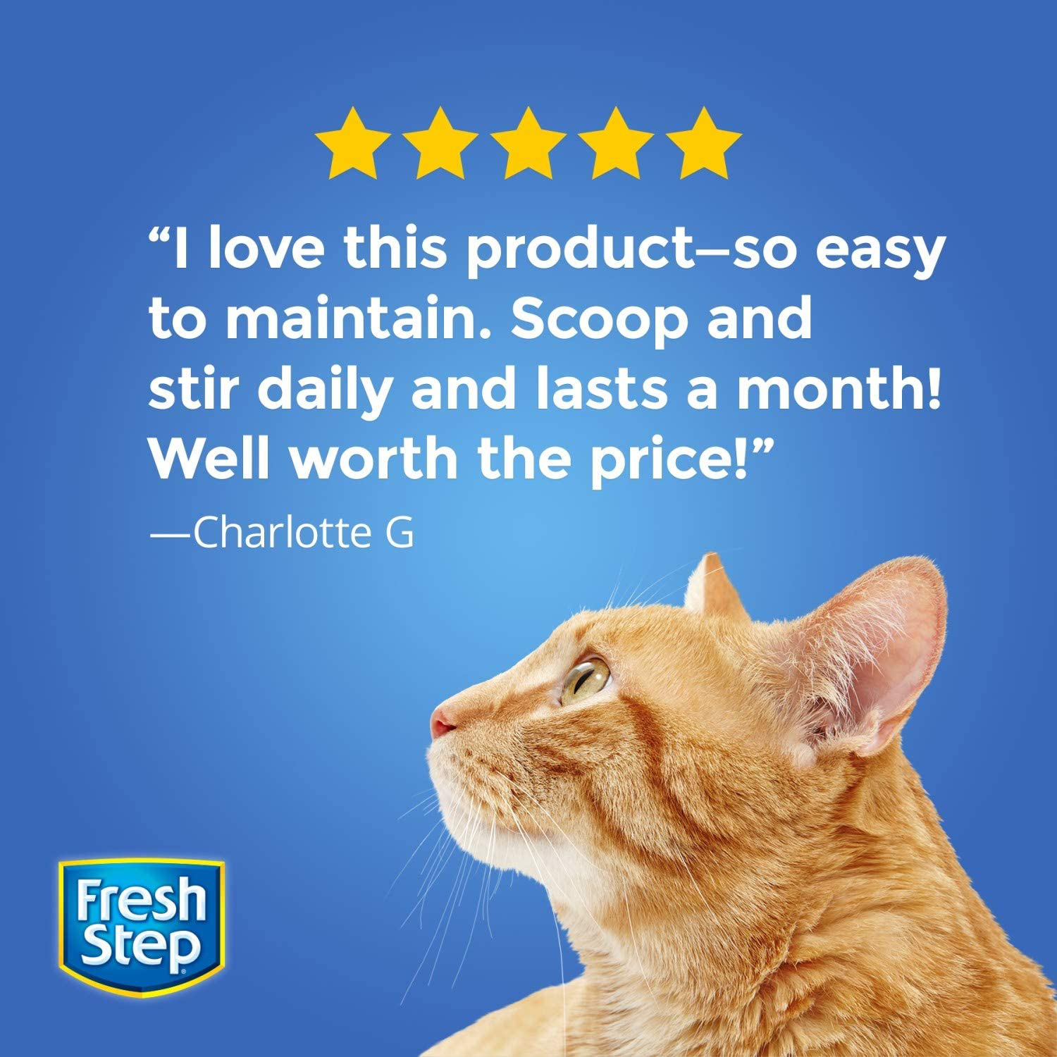 Fresh step crystals 2024 premium cat litter