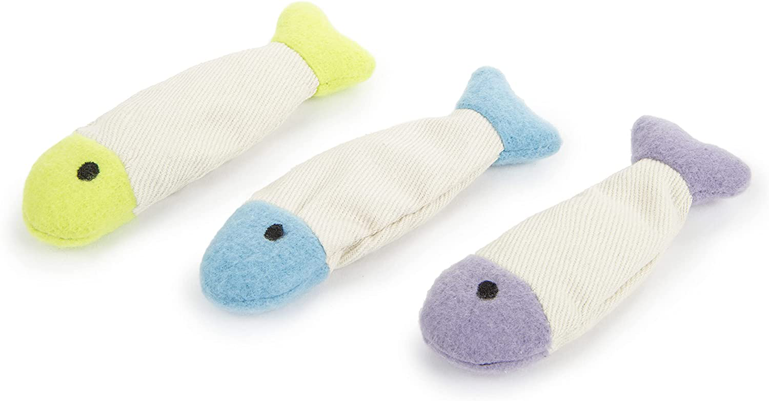 Smartykat, Fish Flop, Soft Plush Cat Toys Animals & Pet Supplies > Pet Supplies > Cat Supplies > Cat Toys SmartyKat   