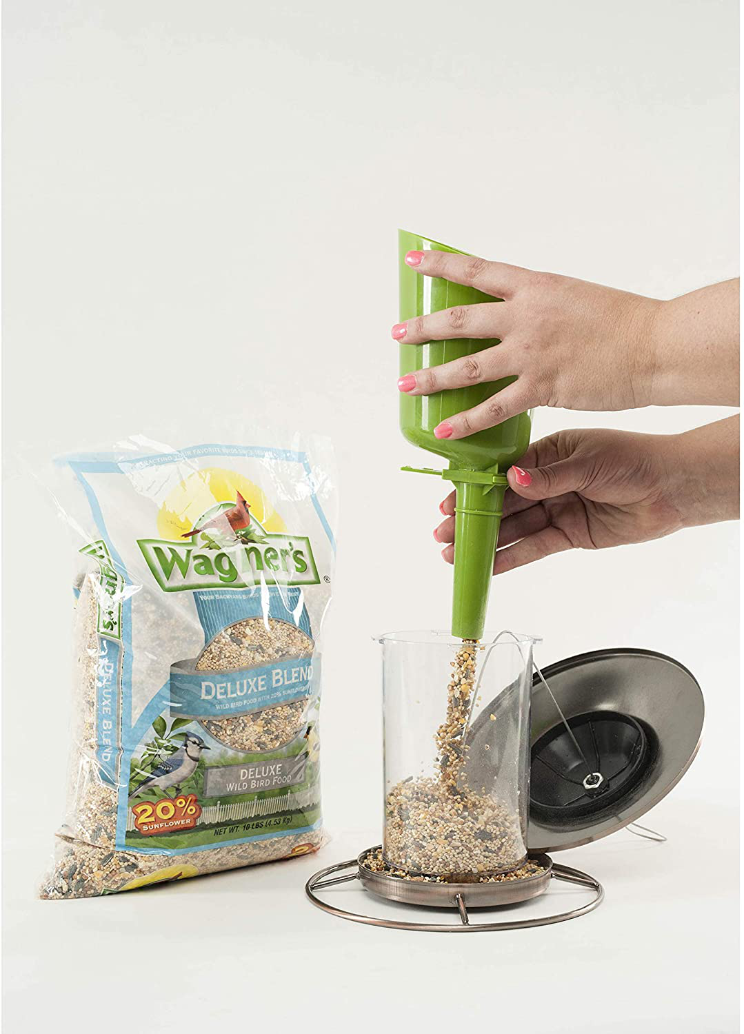 Wagner'S 13008 Deluxe Wild Bird Food, 10 Lb Bag Animals & Pet Supplies > Pet Supplies > Bird Supplies > Bird Treats Wagner's   