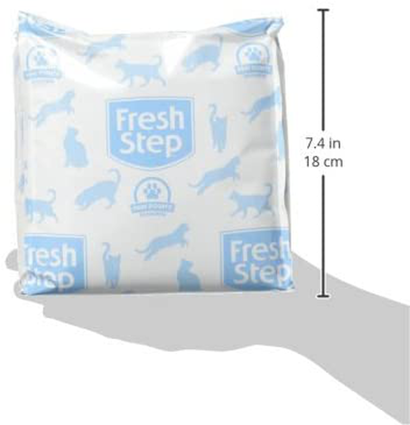 Fresh Step Multi-Cat with Febreze Freshness, Clumping Cat Litter, Scented, 34 Pounds, Resealable 4 Packs Animals & Pet Supplies > Pet Supplies > Cat Supplies > Cat Litter Fresh Step   