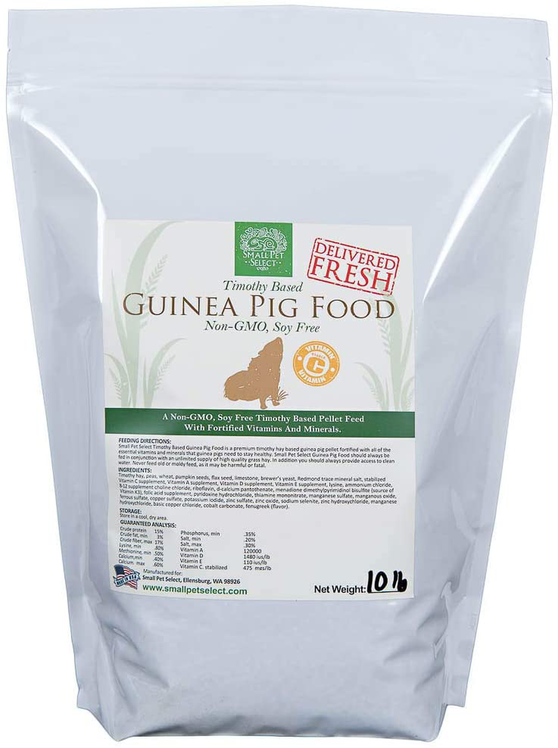 Small Pet Select-Premium Guinea Pig Pellet Food, Non-Gmo, Soy Free. Local Ingredients in Pacific Northwest Animals & Pet Supplies > Pet Supplies > Small Animal Supplies > Small Animal Food Small Pet Select   