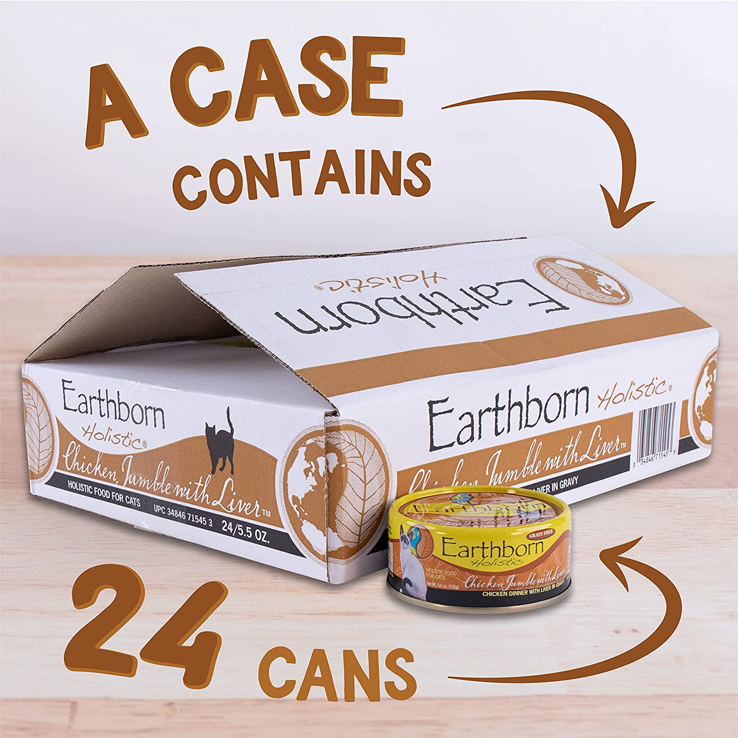 Earthborn Holistic Chicken Jumble with Liver Grain-Free Moist Cat Food Animals & Pet Supplies > Pet Supplies > Cat Supplies > Cat Treats Earthborn Holistic   