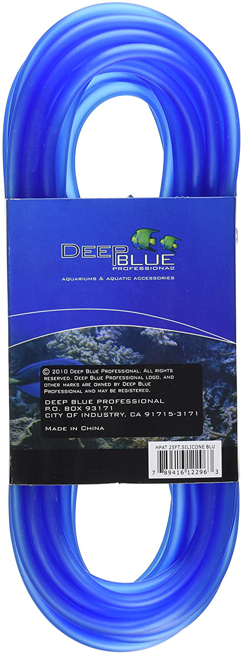 Deep Blue Professional ADB12296 Silicone Air Tubing for Aquarium, 25-Feet (Assorted Colors) Animals & Pet Supplies > Pet Supplies > Fish Supplies > Aquarium & Pond Tubing Deep Blue Professional   