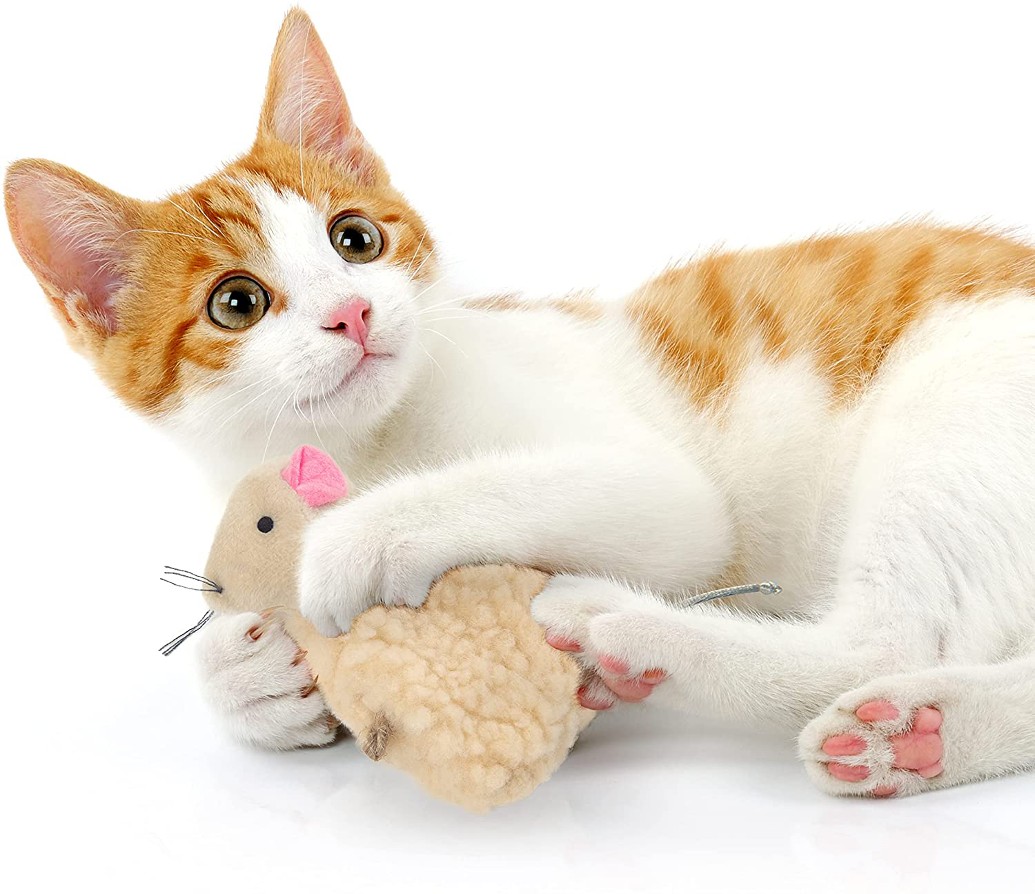 Jouets pour chat à l'herbe à chat Smartykat – KOL PET