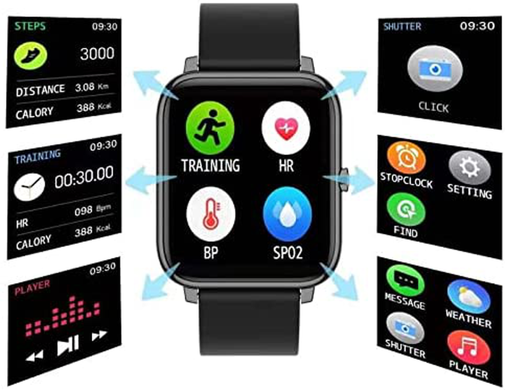 Ip67 fitness top tracker app