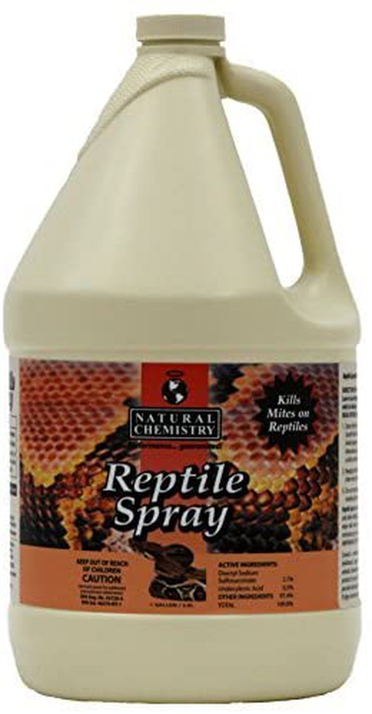 Natural Chemistry Reptile Relief Spray 1Gal Animals & Pet Supplies > Pet Supplies > Reptile & Amphibian Supplies > Reptile & Amphibian Substrates Natural Chemistry   