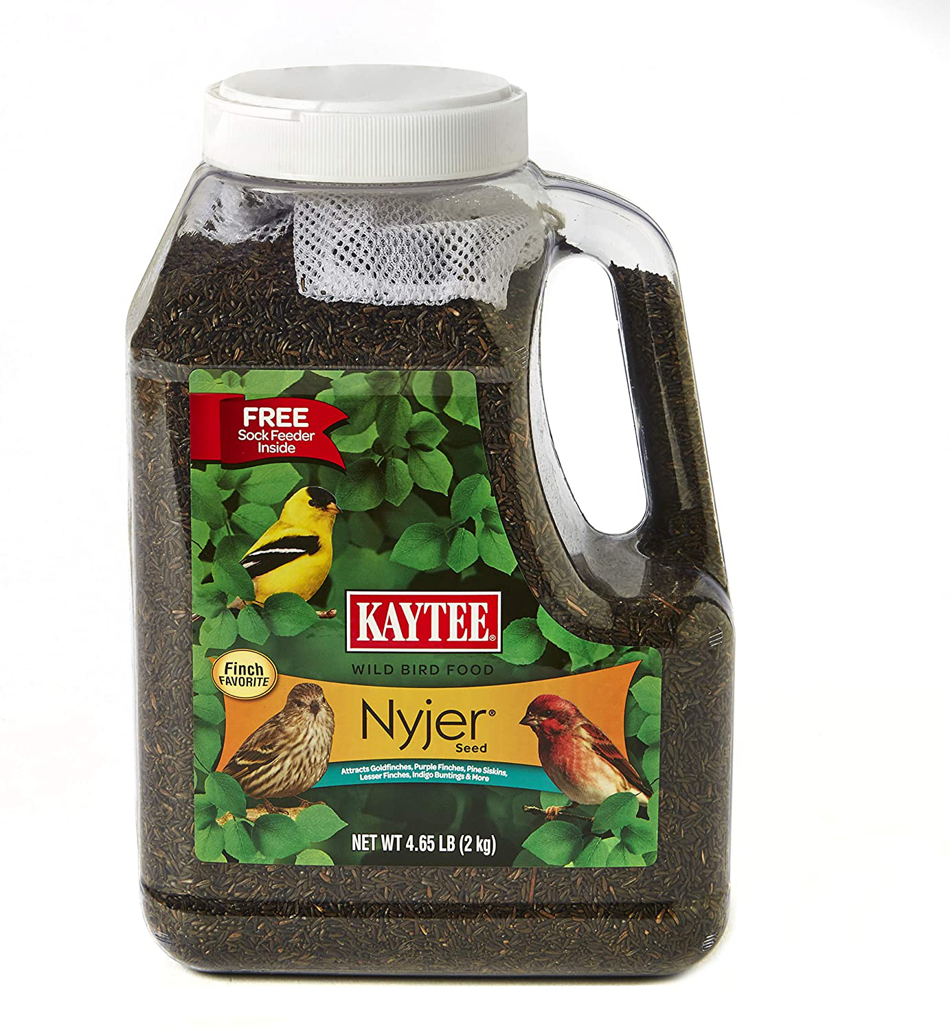 Kaytee 100033969 Food Nyjer, 4.65 Pounds, None Animals & Pet Supplies > Pet Supplies > Bird Supplies > Bird Food Kaytee   