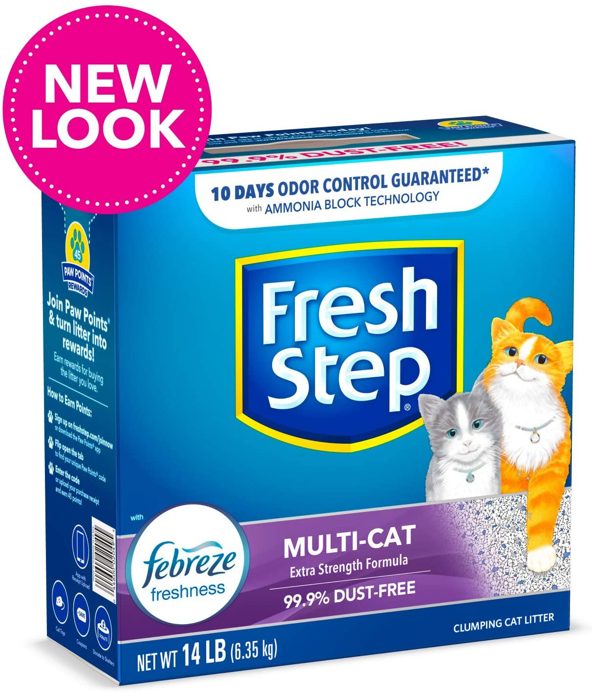 Fresh start kitty litter hot sale