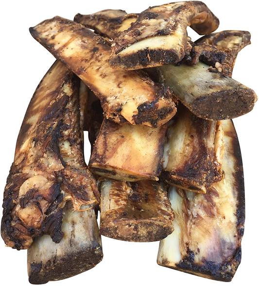 K9 Connoisseur Single Ingredient Dog Bones Made in USA from Grass Fed Cattle 8 to 10 Inch Long All Natural Meaty Rib Marrow Filled Bone Chew Treat Best for Medium Breed Dogs Best Upto 50 Pounds Animals & Pet Supplies > Pet Supplies > Small Animal Supplies > Small Animal Treats K9 Connoisseur 8 Count (Pack of 1)  