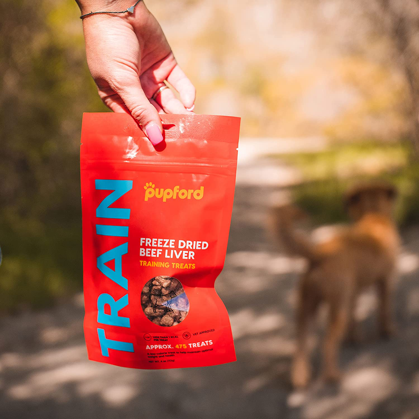 Freeze-Dried Training Treats from Pupford - 475+ Treats per Bag, Low Calorie, the Perfect High Value Training Reward (Comes in Beef Liver, Sweet Potato & Chicken) Animals & Pet Supplies > Pet Supplies > Dog Supplies > Dog Treats Pupford   