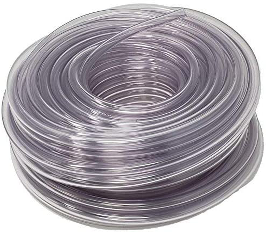 Sealproof Unreinforced PVC Clear Vinyl Tubing, Food Grade, 1/2-Inch ID X 5/8-Inch OD, 100 FT, Made in USA Animals & Pet Supplies > Pet Supplies > Fish Supplies > Aquarium & Pond Tubing Sealproof   