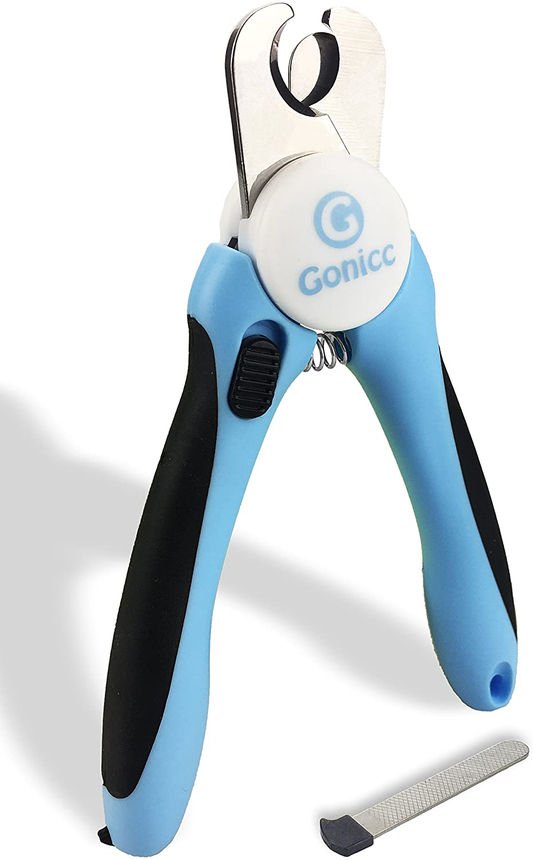 Gonicc Dog & Cat Pets Nail Clippers and Trimmers - with Safety Guard to Avoid over Cutting, Free Nail File, Razor Sharp Blade - Professional Grooming Tool for Pets Animals & Pet Supplies > Pet Supplies > Bird Supplies > Bird Treats gonicc   