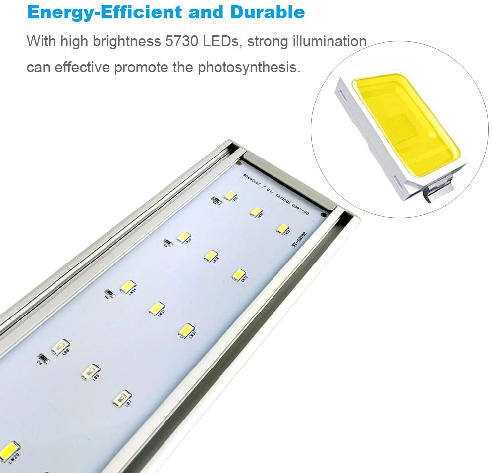 24 inch 2024 aquarium hood led