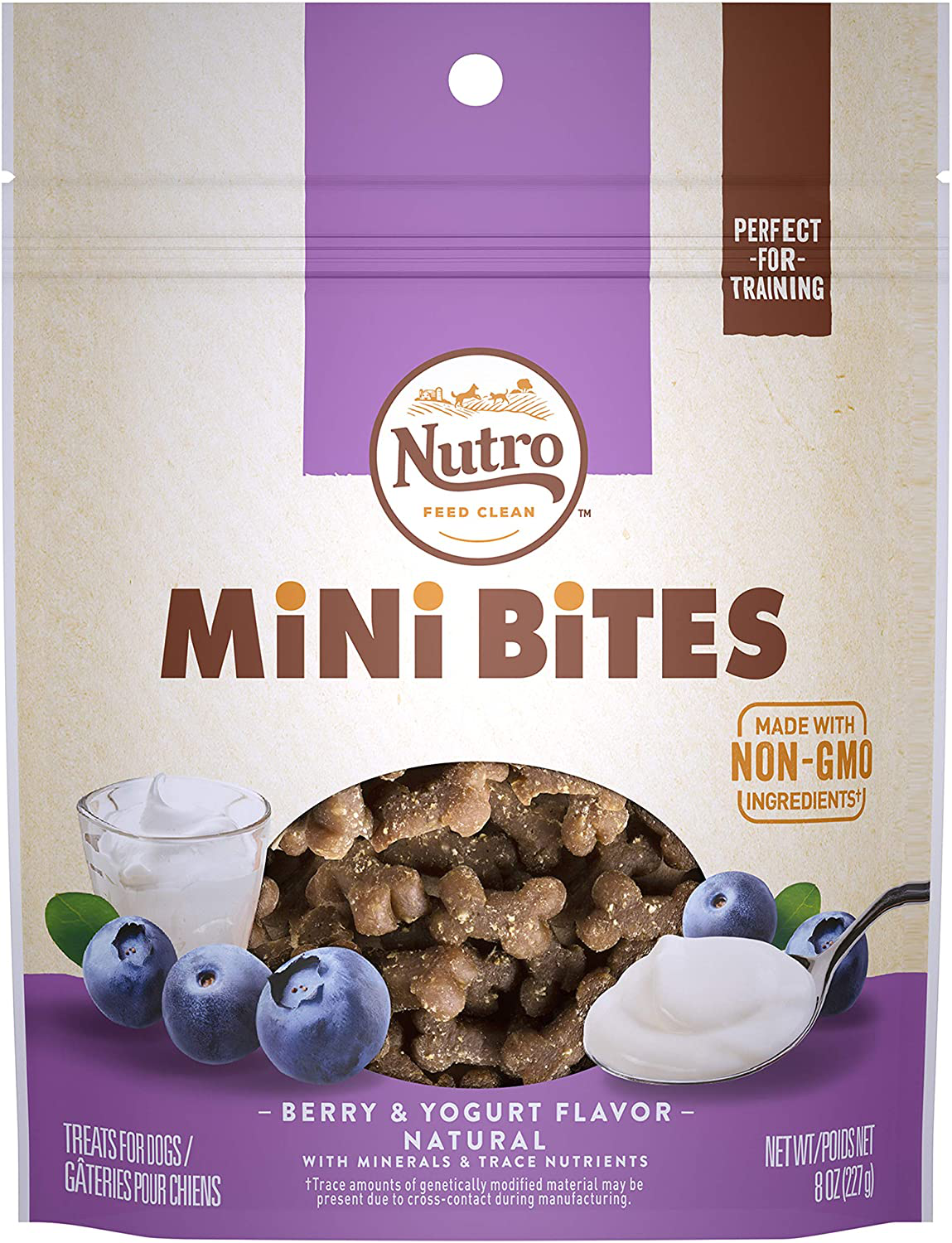 NUTRO Mini Bites Dog Treats Animals & Pet Supplies > Pet Supplies > Small Animal Supplies > Small Animal Treats Nutro   