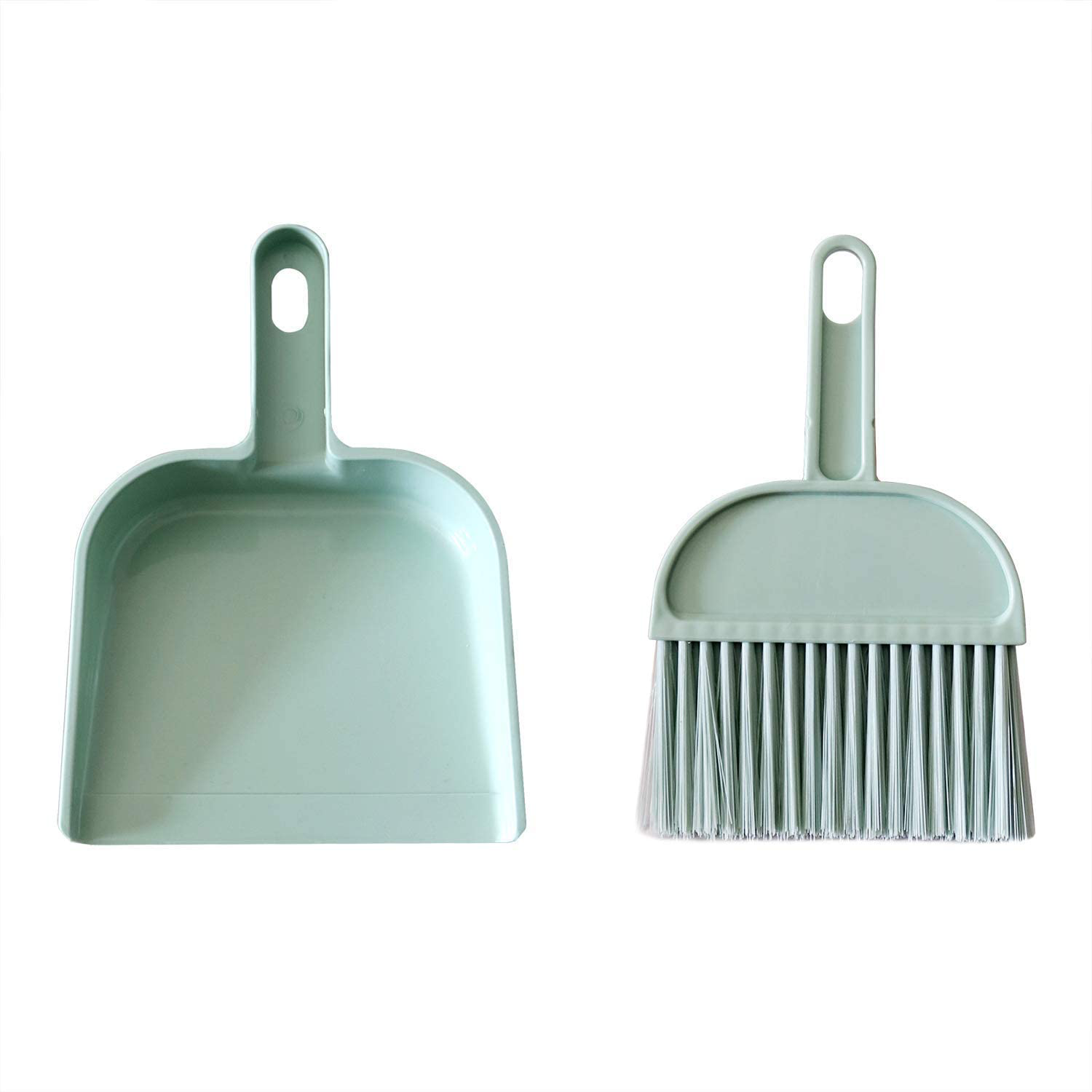 Rypet Cage Cleaner for Guinea Pigs, Hamsters, Chinchillas, Rabbits, Reptiles, Hedgehogs and Other Small Animals - Mini Dustpan and Brush Set Cleaning Tool for Animal Waste (1 Pack) Animals & Pet Supplies > Pet Supplies > Small Animal Supplies > Small Animal Habitat Accessories RYPET   