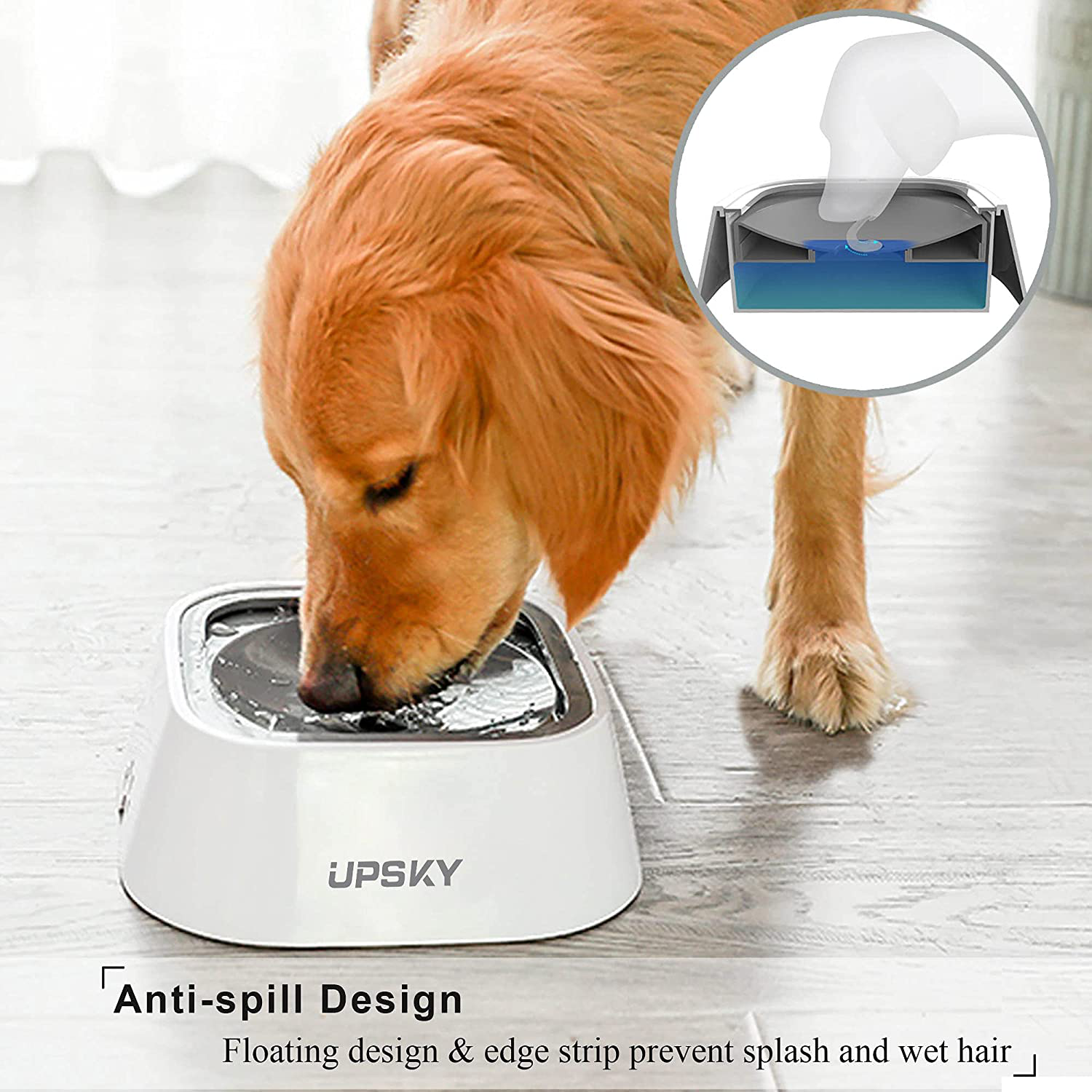 Upsky dog best sale water bowl