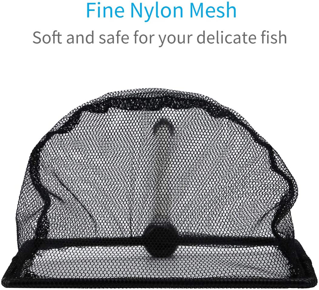 Pawfly 3 Inch Telescopic Aquarium Net Fine Mesh Small Fishnet with Extendable Stainless Steel Handle Animals & Pet Supplies > Pet Supplies > Fish Supplies > Aquarium Fish Nets Pawfly   