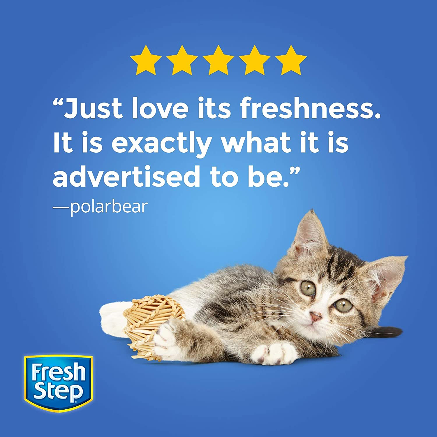 Fresh Step Extreme Scented Litter with the Power of Febreze, Clumping Cat Litter Mountain Spring, 34 Pounds Animals & Pet Supplies > Pet Supplies > Cat Supplies > Cat Litter Fresh Step   