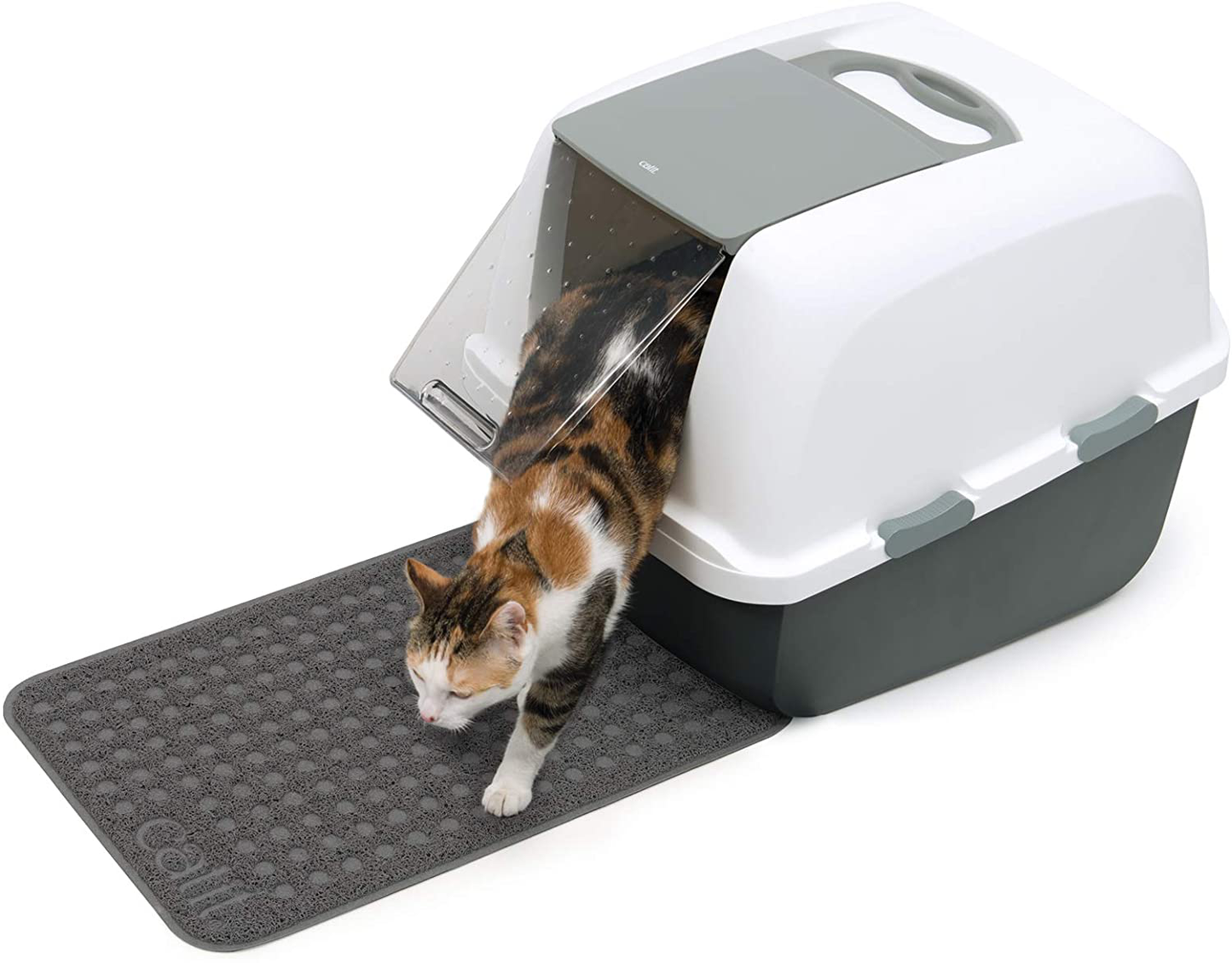 Catit Litter Mat Animals & Pet Supplies > Pet Supplies > Cat Supplies > Cat Litter Box Mats Catit   