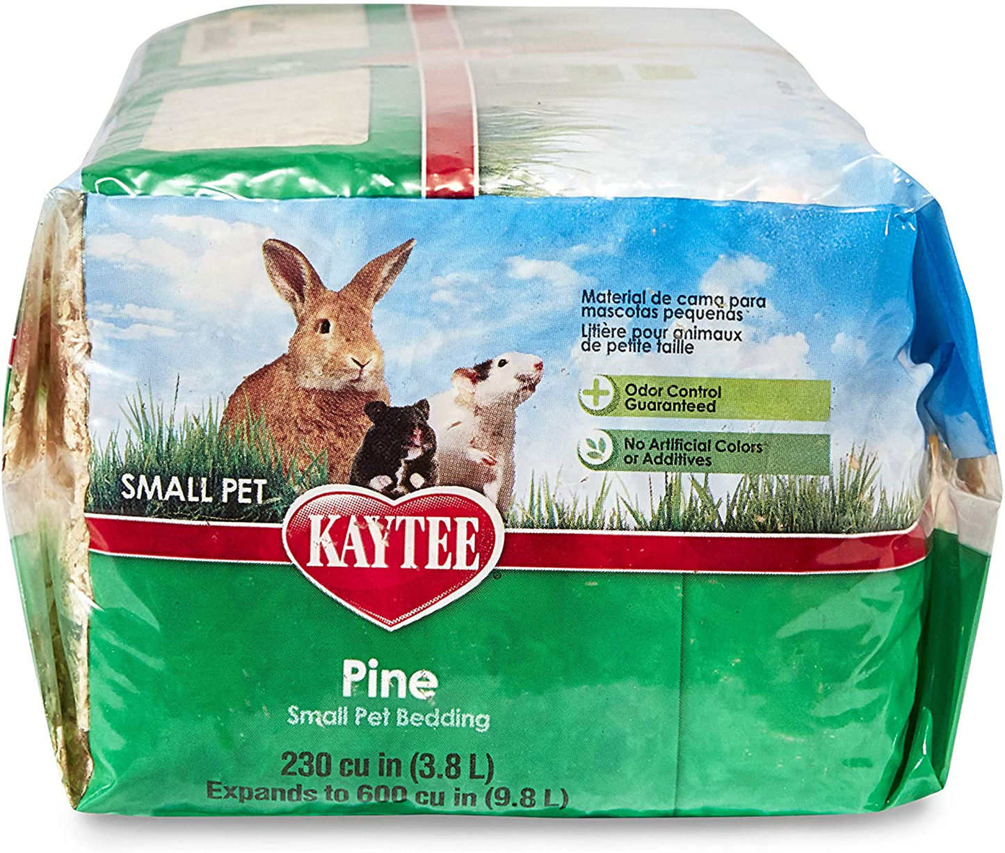 Kaytee Pine Bedding, 600 Cubic Inch Animals & Pet Supplies > Pet Supplies > Small Animal Supplies > Small Animal Bedding Kaytee   