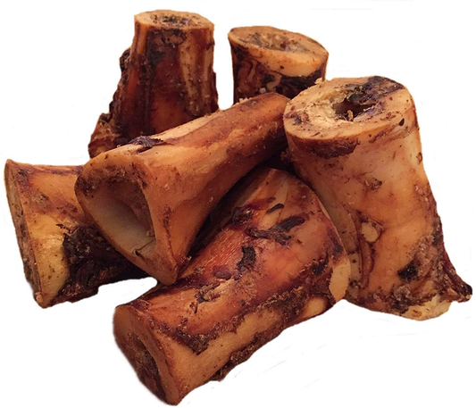 K9 Connoisseur Single Ingredient Dog Bones Made in USA Natural Marrow Filled Dynamo Bone Chew Treats for Small to Medium Breed Aggressive Chewers Dogs - Best up to 50 Pounds Animals & Pet Supplies > Pet Supplies > Dog Supplies > Dog Treats K9 Connoisseur 6 Count (Pack of 1)  