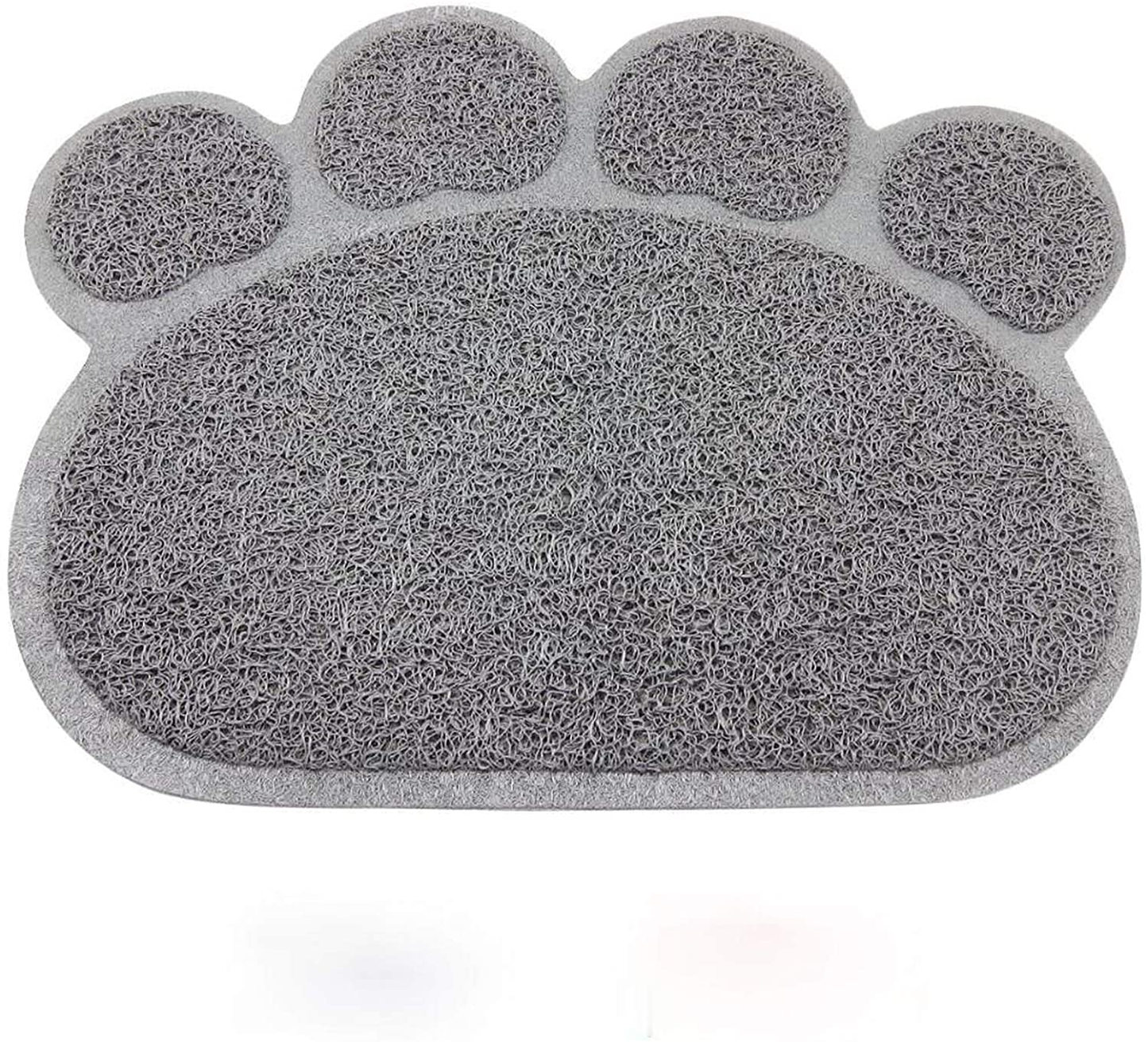 U/R Waterproof Pet Cat Litter Mat Foldable Cat Bed Pads Trapping Pets Litter Box Mat Pet Product for Cats House Clean Mat Animals & Pet Supplies > Pet Supplies > Cat Supplies > Cat Litter Box Mats U/R 1pc gray  